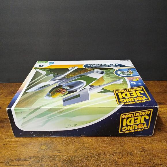 Disney Star Wars Young Jedi Adventures Kai Brightstar Vehicle New In Sealed Box - Picture 6 of 6